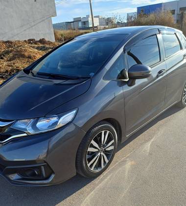 HONDA FIT 1.5 EX 16V FLEX 4P AUTOMÁTICO HONDA FIT 1.5 EX 16V FLEX 4P AUTOMÁTICO